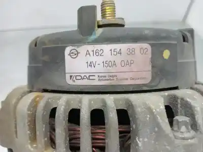 Pièce détachée automobile d'occasion Alternateur pour SSANGYONG RODIUS Xdi Références OEM IAM A1621543802  