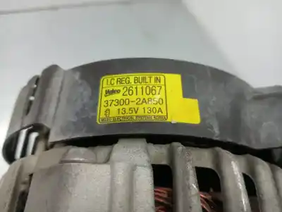 Автозапчастина б/у генератор для hyundai i30 ranchera familiar (gd) 1.4 crdi посилання на oem iam 2611067  