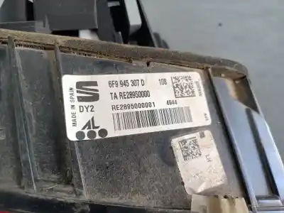Second-hand car spare part interior left tailgate light for seat arona style oem iam references 6f9945307d  