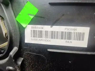 Second-hand car spare part left rear door trim for kia cee´d x-tech oem iam references   