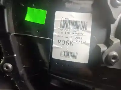 Second-hand car spare part left rear door trim for kia cee´d x-tech oem iam references   