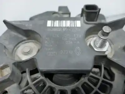 Автозапчастина б/у генератор для renault kangoo (f/kc0) authentique посилання на oem iam 0124525139  8200660034a