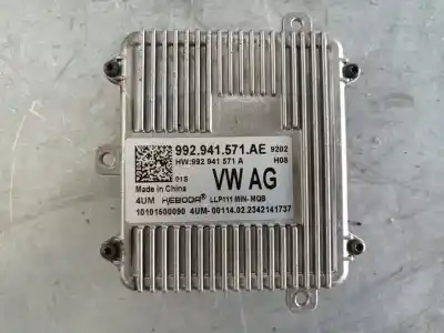 Second-hand car spare part light control unit for seat arona style oem iam references 992941571ae  