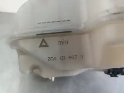 Second-hand car spare part coolant expansion tank for seat arona style oem iam references   