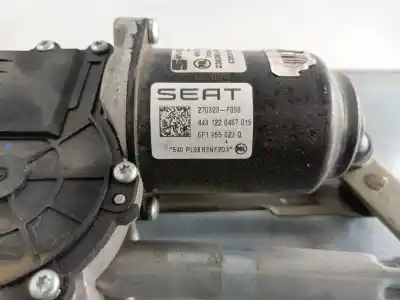 Pezzo di ricambio per auto di seconda mano Tiranti e motorino del tergicristallo anteriore per SEAT ARONA STYLE Riferimenti OEM IAM 6F1995113E  