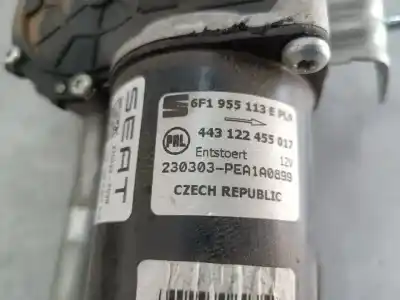Peça sobressalente para automóvel em segunda mão motor do limpa para brisas por seat arona style referências oem iam 6f1995113e  