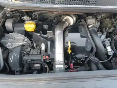 Автозапчасти б/у ПОЛНЫЙ ДВИГАТЕЛЬ за RENAULT SCENIC II Authentique 106 CV / 78 KW ссылки OEM IAM K9K P7  