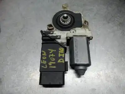 Peça sobressalente para automóvel em segunda mão motor elevador vidro dianteiro esquerdo por seat leon (1m1) 1.9 tdi referências oem iam 9776101432203