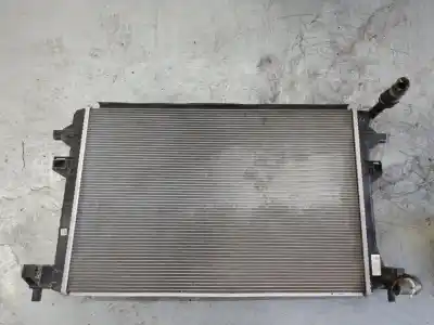 Second-hand car spare part water radiator for seat arona style oem iam references 2q0121253d  