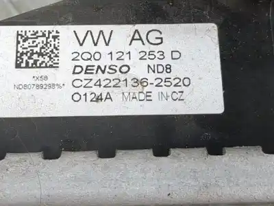 Second-hand car spare part water radiator for seat arona style oem iam references 2q0121253d  