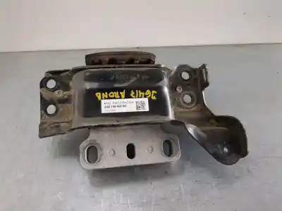 Second-hand car spare part left engine support for seat arona style oem iam references   