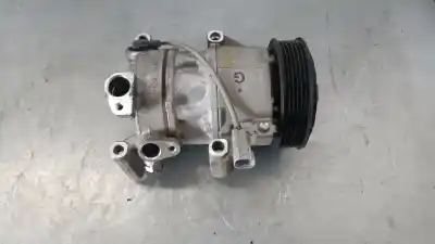 Peça sobressalente para automóvel em segunda mão compressor de ar condicionado a/a a/c por toyota yaris active referências oem iam ge4472502500