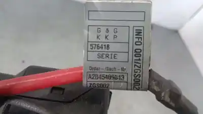Gebrauchtes Autoersatzteil RELAIS SICHERUNGSKASTEN Multifunktionsrelais zum MERCEDES-BENZ CLASE C (W204) LIM.  OEM-IAM-Referenzen A2045409813  