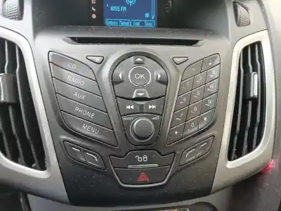 Автозапчастина б/у аудіо система / радіо Cd для FORD FOCUS LIM. (CB8) Titanium Посилання на OEM IAM 331410000  BM5T18C815GE