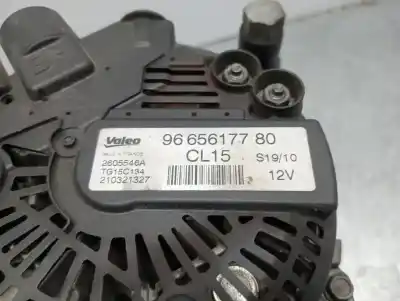 Автозапчастина б/у генератор для citroen c4 picasso i monospace (ud_) 1.6 hdi посилання на oem iam 9665617780  2605546a