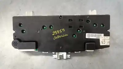 Peça sobressalente para automóvel em segunda mão quadrante por toyota corolla (e12) 1.6 16v referências oem iam 8380002c50  