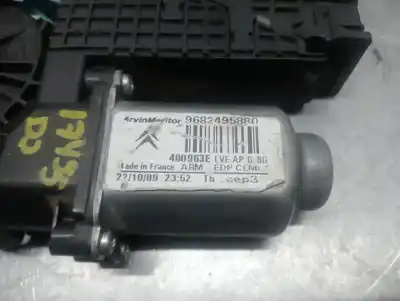 Second-hand car spare part left front power window switch for citroen c4 picasso avatar oem iam references 9682495880  