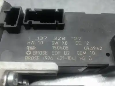 Peça sobressalente para automóvel em segunda mão motor elevador vidro dianteiro direito por peugeot 407 st confort referências oem iam 1137328127