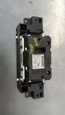 Second-hand car spare part multifunction display for ford focus lim. (cb8) titanium oem iam references am5t18b955bd  