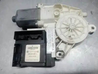 Peça sobressalente para automóvel em segunda mão motor elevador vidro dianteiro esquerdo por audi a3 (8p1) 1.6 referências oem iam 8p0959801a  