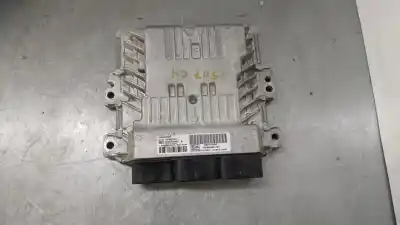 Second-hand car spare part ecu engine control for citroen c4 lim. collection oem iam references s180123008  