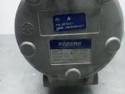 Автозапчастина б/у компресор кондиционера для ssangyong rodius xdi посилання на oem iam 6652300011  180500390a