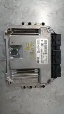 Автозапчастина б/у ебу контролер двигуна для citroen c4 picasso i monospace (ud_) 1.6 hdi посилання на oem iam 0281013872  