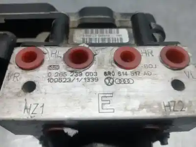Peça sobressalente para automóvel em segunda mão ABS por SEAT IBIZA (6J5) Reference Referências OEM IAM 0265239003  