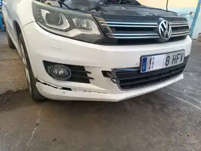 Piesă de schimb auto la mâna a doua BARA DE PROTECTIE FRONTALA pentru VOLKSWAGEN TIGUAN (5N1) +Motion Referințe OEM IAM   