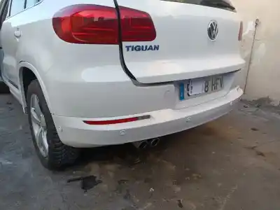 Piesă de schimb auto la mâna a doua BARA SPATE pentru VOLKSWAGEN TIGUAN (5N1) +Motion Referințe OEM IAM   