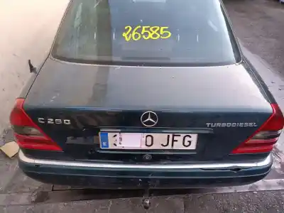 Pièce détachée automobile d'occasion COUVERCLE DE COFFRE pour MERCEDES-BENZ CLASE C (W202) BERLINA 250 TD (202.128) 150 CV / 110 KW Références OEM IAM   