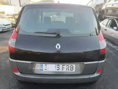 Second-hand car spare part TAILGATE for RENAULT SCENIC II Authentique 106 CV / 78 KW OEM IAM references   