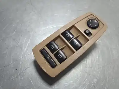 Peça sobressalente para automóvel em segunda mão Botão / Interruptor Elevador Vidro Dianteiro Esquerdo por BMW X3 (E83) 3.0d Referências OEM IAM   