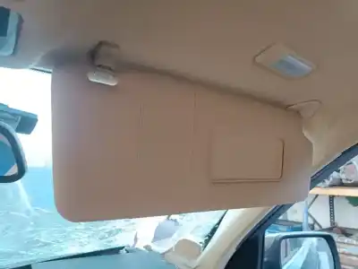 Peça sobressalente para automóvel em segunda mão para-sol direito por bmw x3 (e83) 3.0d referências oem iam   