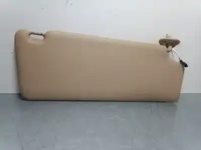 Peça sobressalente para automóvel em segunda mão pára-sol esquerdo por bmw x3 (e83) 3.0d referências oem iam   