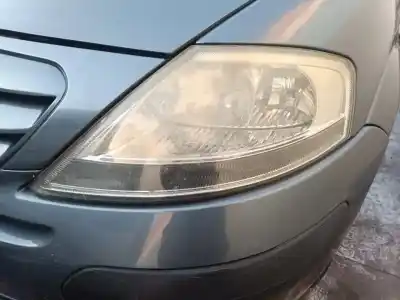 Tweedehands auto-onderdeel LINKER KOPLAMP voor CITROEN C3 HDi 92 SX Plus OEM IAM-referenties   