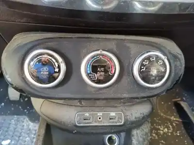 Pezzo di ricambio per auto di seconda mano controllo riscaldamento / aria condizionata per fiat 500x (334_) 1.6 (334axe1a) riferimenti oem iam 