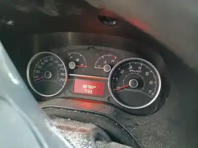 Pièce détachée automobile d'occasion COMPTEUR DE VITESSE TABLEAU DE BORD pour FIAT DOBLO II CARGO (263) Furgón SX Références OEM IAM   