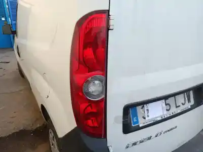 Peça sobressalente para automóvel em segunda mão FAROLIM TRASEIRO ESQUERDO por FIAT DOBLO II CARGO (263) Furgón SX Referências OEM IAM   