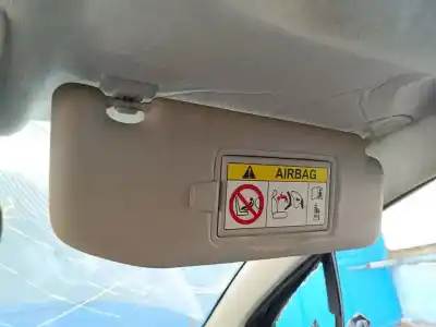 Peça sobressalente para automóvel em segunda mão PARA-SOL DIREITO por CITROEN C3 Elle Referências OEM IAM   