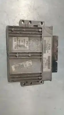 Peça sobressalente para automóvel em segunda mão CENTRALINA DE MOTOR UCE por PEUGEOT 206 BERLINA 1.4I 75 X-LINE Referências OEM IAM 9644626580  