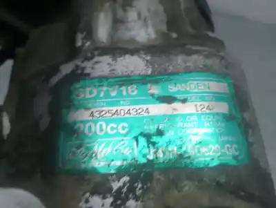 Second-hand car spare part air conditioning compressor for ford focus c-max (cap) ambiente (d) oem iam references sd7v16 4325404324 1248