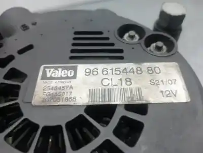 İkinci el araba yedek parçası ALTERNATÖR için CITROEN C4 GRAND PICASSO I (UA_)  OEM IAM referansları 9661544880 FG18S017 2543457A