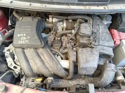 Second-hand car spare part COMPLETE ENGINE for NISSAN NOTE Acenta OEM IAM references HR12  