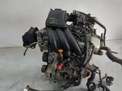 Second-hand car spare part complete engine for nissan note acenta oem iam references hr12  