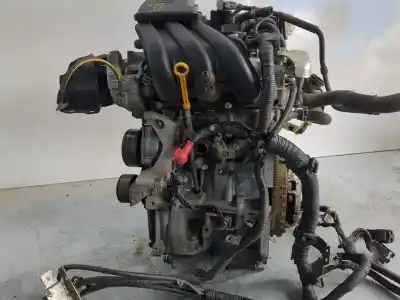 Second-hand car spare part complete engine for nissan note acenta oem iam references hr12  