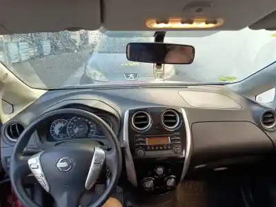 Peça sobressalente para automóvel em segunda mão kit airbag por nissan note acenta referências oem iam   