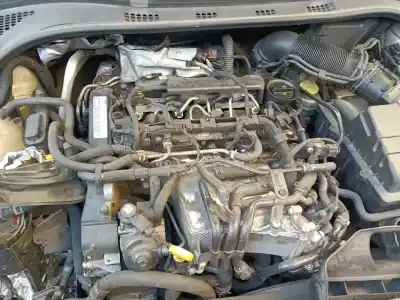 Recambio de automóvil de segunda mano de MOTOR COMPLETO para SKODA RAPID AMBITION referencias OEM IAM CXMA  