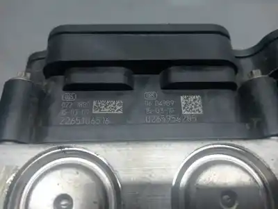 Second-hand car spare part abs for dacia duster (hs_) 1.5 dci (hsaj) oem iam references 2265106516  0265986285