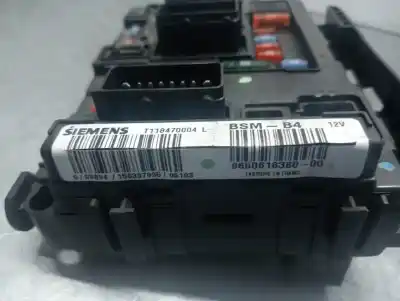 Second-hand car spare part fuse box unit for citroen c2 sx oem iam references 965061838000 t118470004l bsm b4